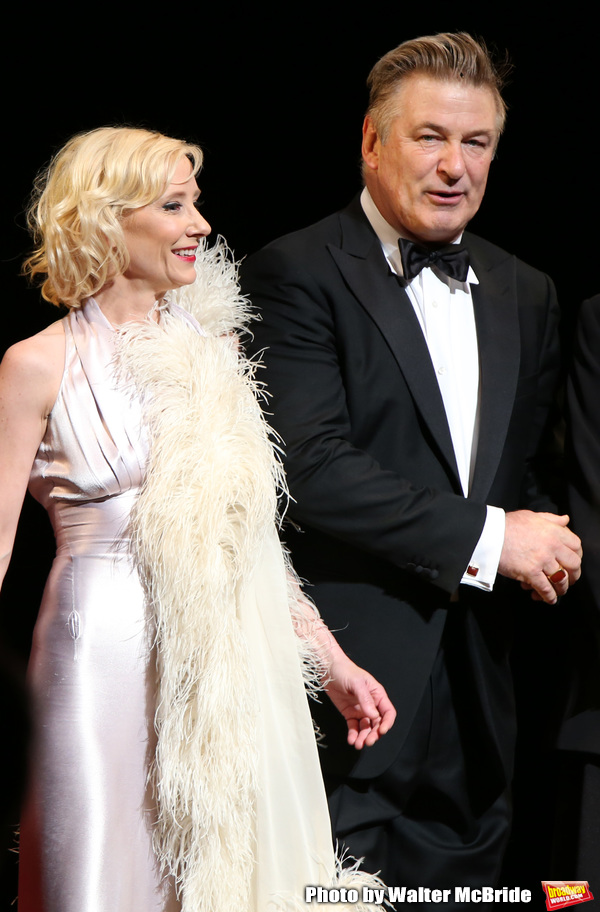 Anne Heche and Alec Baldwin  Photo