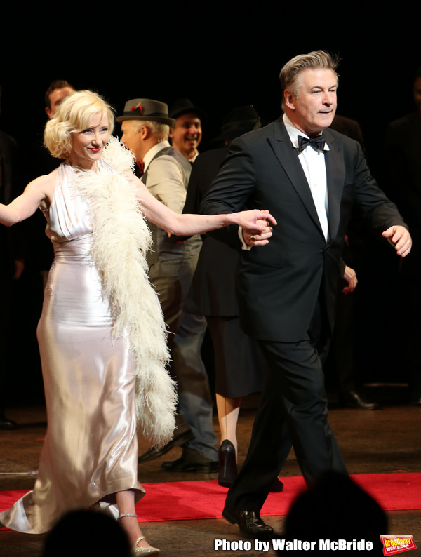 Photo Coverage: Alec Baldwin, Anne Heche, and the Cast of TWENTIETH CENTURY's Benefit Reading Take Their Bows 