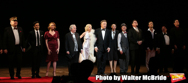 Photo Coverage: Alec Baldwin, Anne Heche, and the Cast of TWENTIETH CENTURY's Benefit Reading Take Their Bows 