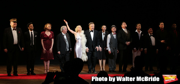 Photo Coverage: Alec Baldwin, Anne Heche, and the Cast of TWENTIETH CENTURY's Benefit Reading Take Their Bows Image