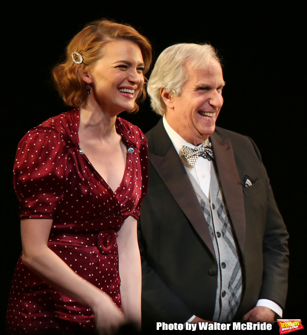 Holley Fain and Henry Winkler Photo