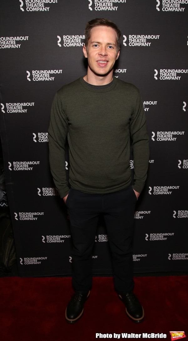 Photo Coverage: Inside the Cast Reception For Roundabout's TWENTIETH CENTURY Benefit Reading Image