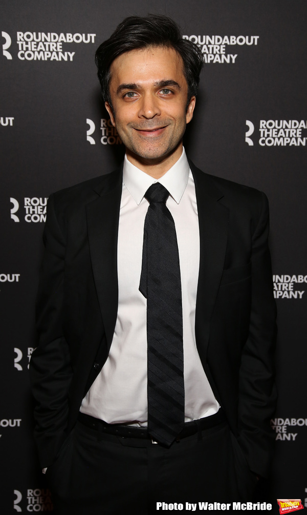 Photo Coverage: Inside the Cast Reception For Roundabout's TWENTIETH CENTURY Benefit Reading Image