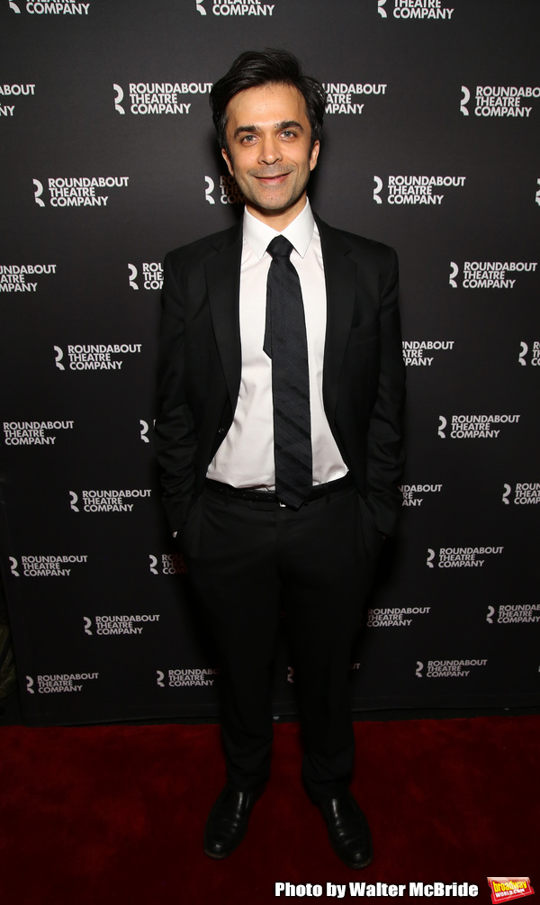 Photo Coverage: Inside the Cast Reception For Roundabout's TWENTIETH CENTURY Benefit Reading Image