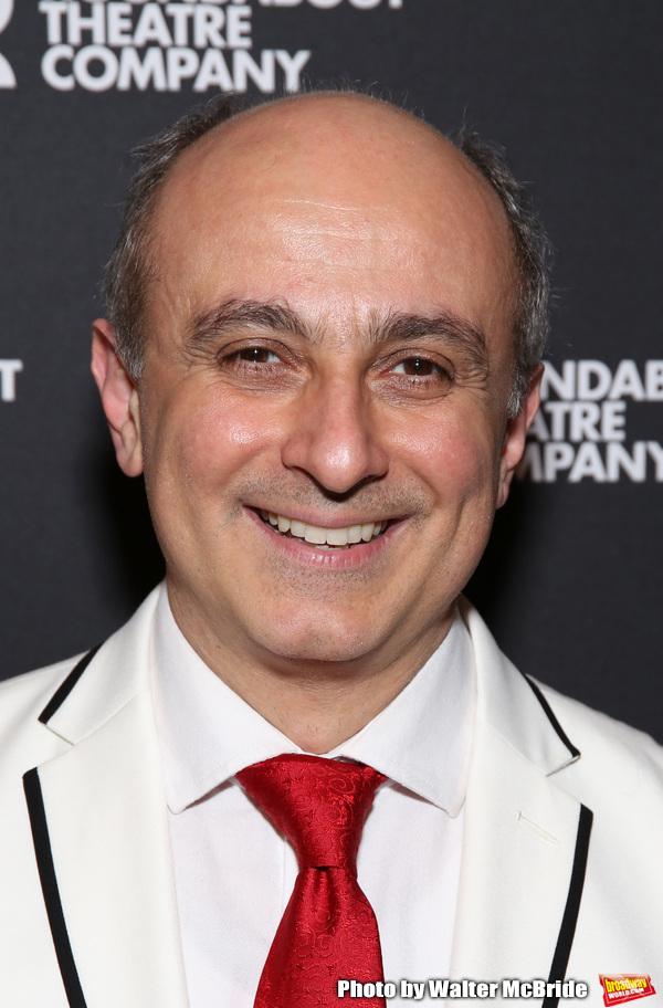 Photo Coverage: Inside the Cast Reception For Roundabout's TWENTIETH CENTURY Benefit Reading Image