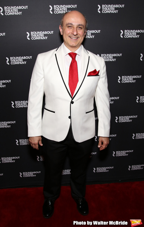 Photo Coverage: Inside the Cast Reception For Roundabout's TWENTIETH CENTURY Benefit Reading Image