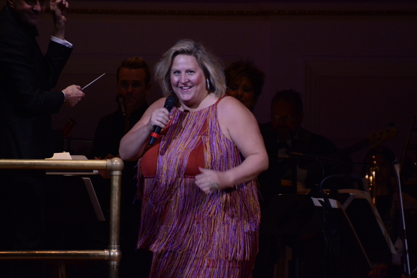 Photo Coverage: Lena Hall, Ingrid Michaelson, and More Appear at The New York Pops 36th Birthday Gala Concert Image