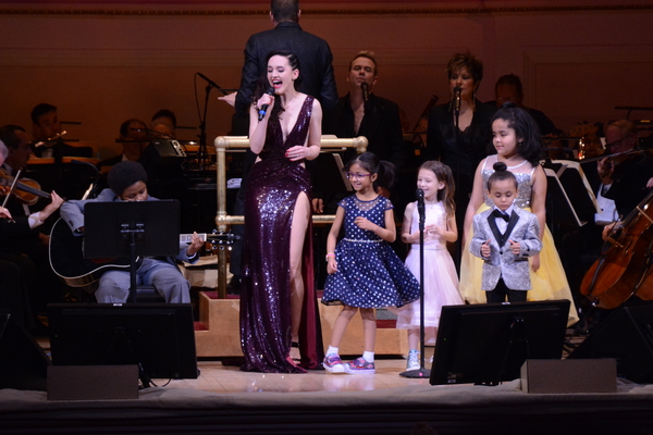 Photo Coverage: Lena Hall, Ingrid Michaelson, and More Appear at The New York Pops 36th Birthday Gala Concert Image