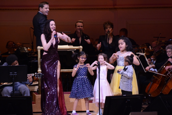 Photo Coverage: Lena Hall, Ingrid Michaelson, and More Appear at The New York Pops 36th Birthday Gala Concert Image