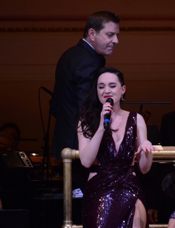 Photo Coverage: Lena Hall, Ingrid Michaelson, and More Appear at The New York Pops 36th Birthday Gala Concert Image