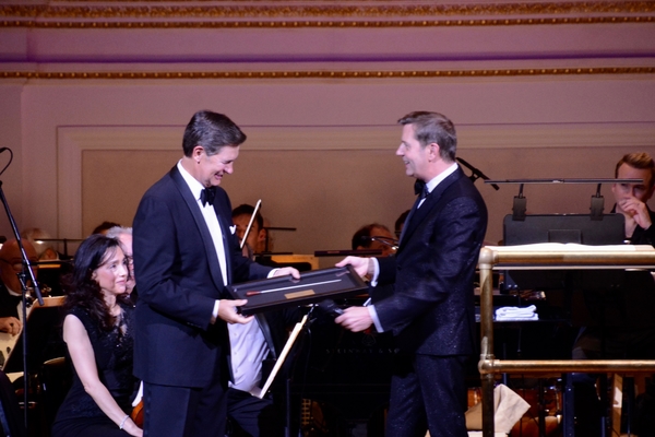 Photo Coverage: Lena Hall, Ingrid Michaelson, and More Appear at The New York Pops 36th Birthday Gala Concert Image