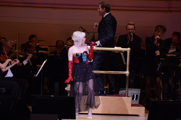 Photo Coverage: Lena Hall, Ingrid Michaelson, and More Appear at The New York Pops 36th Birthday Gala Concert 