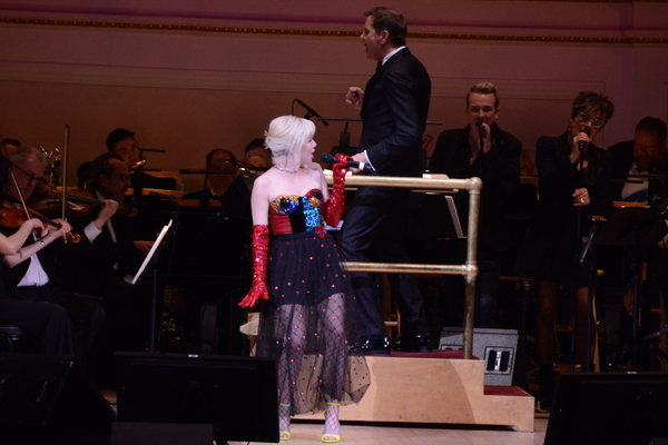 Photo Coverage: Lena Hall, Ingrid Michaelson, and More Appear at The New York Pops 36th Birthday Gala Concert Image