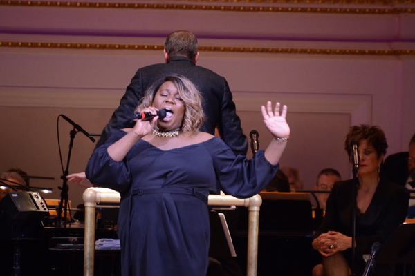Photo Coverage: Lena Hall, Ingrid Michaelson, and More Appear at The New York Pops 36th Birthday Gala Concert Image