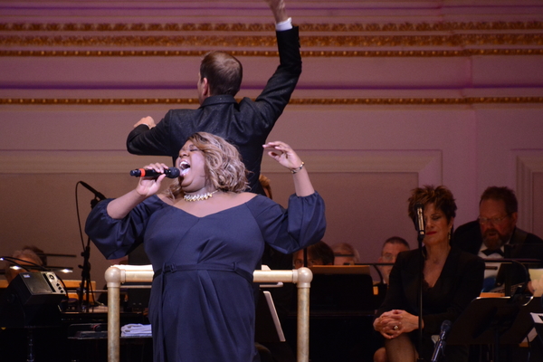 Photo Coverage: Lena Hall, Ingrid Michaelson, and More Appear at The New York Pops 36th Birthday Gala Concert Image