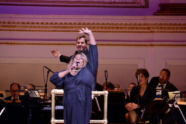 Photo Coverage: Lena Hall, Ingrid Michaelson, and More Appear at The New York Pops 36th Birthday Gala Concert Image