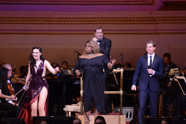 Photo Coverage: Lena Hall, Ingrid Michaelson, and More Appear at The New York Pops 36th Birthday Gala Concert Image