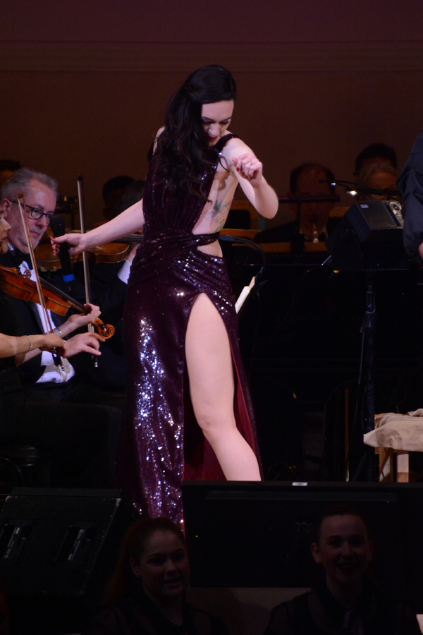 Photo Coverage: Lena Hall, Ingrid Michaelson, and More Appear at The New York Pops 36th Birthday Gala Concert Image