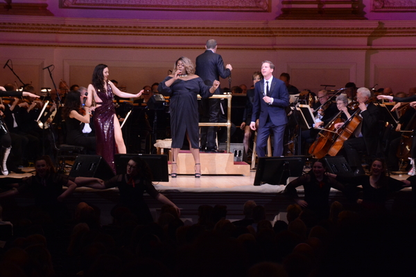 Photo Coverage: Lena Hall, Ingrid Michaelson, and More Appear at The New York Pops 36th Birthday Gala Concert Image