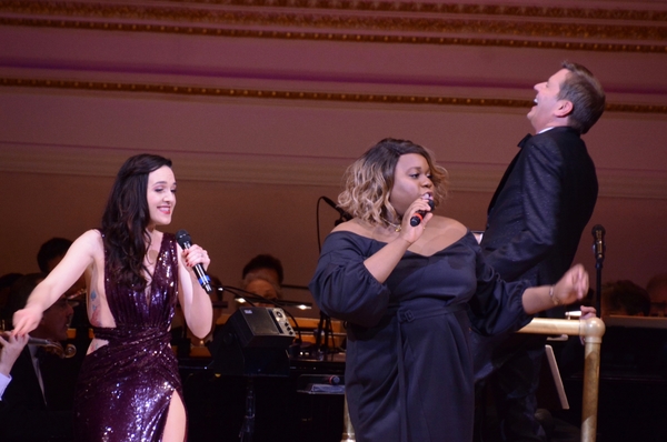 Photo Coverage: Lena Hall, Ingrid Michaelson, and More Appear at The New York Pops 36th Birthday Gala Concert Image