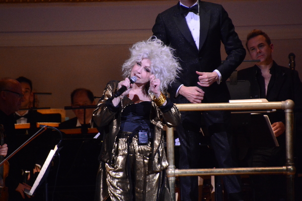 Photo Coverage: Lena Hall, Ingrid Michaelson, and More Appear at The New York Pops 36th Birthday Gala Concert Image