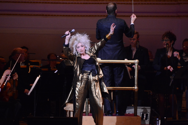 Photo Coverage: Lena Hall, Ingrid Michaelson, and More Appear at The New York Pops 36th Birthday Gala Concert Image