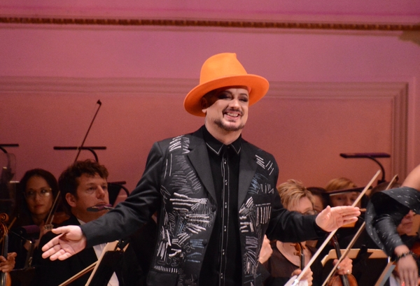 Photo Coverage: Lena Hall, Ingrid Michaelson, and More Appear at The New York Pops 36th Birthday Gala Concert Image