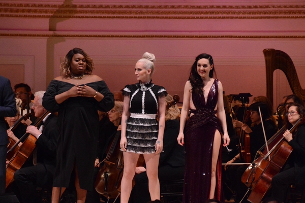 Photo Coverage: Lena Hall, Ingrid Michaelson, and More Appear at The New York Pops 36th Birthday Gala Concert Image