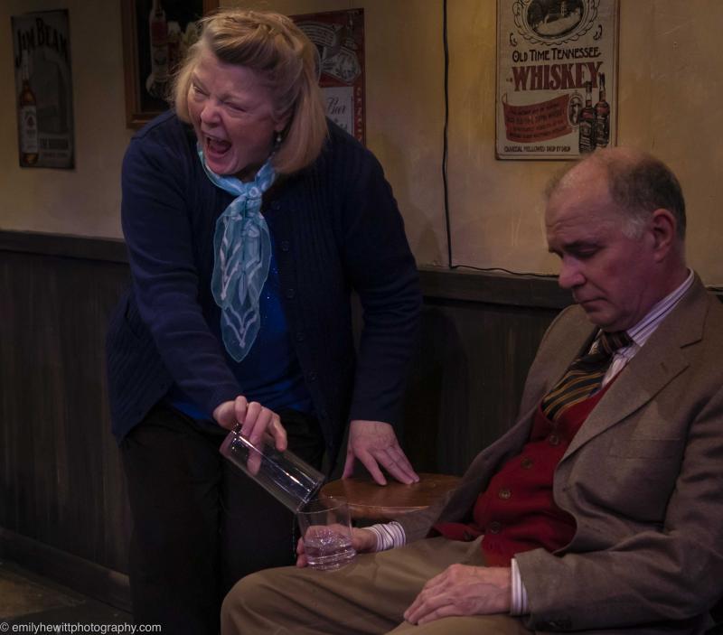 Review: THE BATTLES OF RICHMOND HILL Plays a Serious Drinking Game at HERE Image
