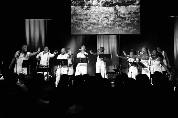 Photo Flash: Tshidi Manye, Quentin Earl Darrington and More in National Black Theatre-Apollo Theater's Concert Reading of WiLDFLOWER 