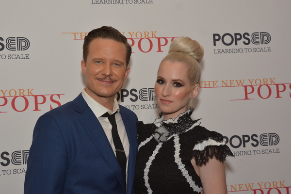 Will Chase and Ingrid Michaelson Photo