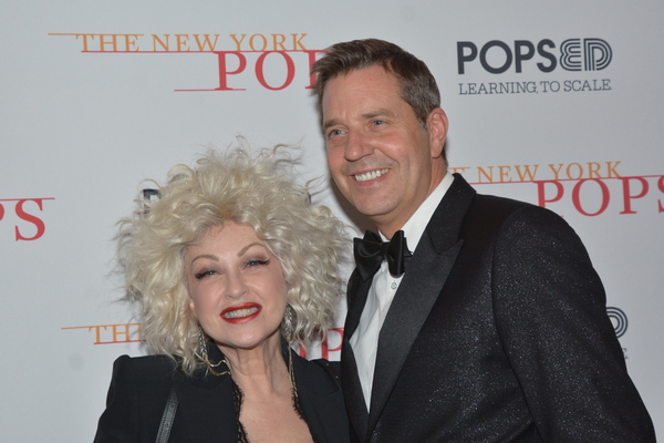 Cyndi Lauper and Steven Reineke Photo