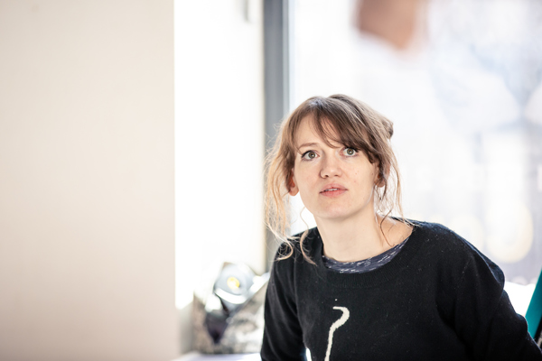 Photo Flash: Inside Rehearsal For OUT OF WATER at Orange Tree Image