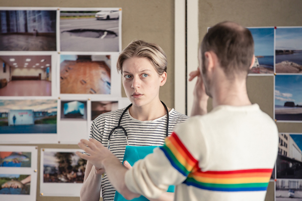 Photo Flash: Inside Rehearsal For OUT OF WATER at Orange Tree Image