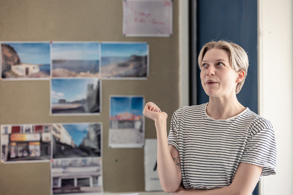Photo Flash: Inside Rehearsal For OUT OF WATER at Orange Tree Image