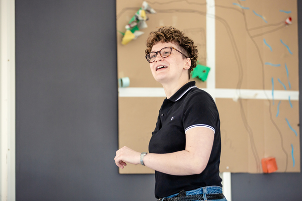 Photo Flash: Inside Rehearsal For OUT OF WATER at Orange Tree Image