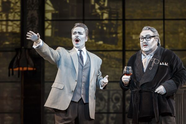 Photo Flash: Inside Dress Rehearsal For Pittsburgh Opera's DON PASQUALE Image