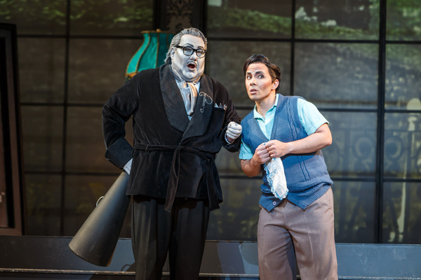 Photo Flash: Inside Dress Rehearsal For Pittsburgh Opera's DON PASQUALE 