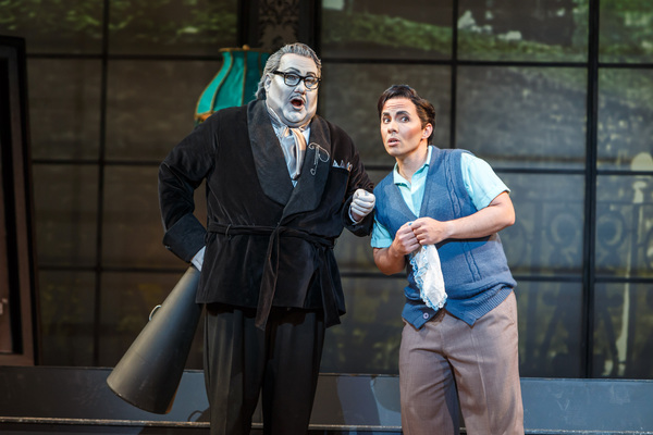 Photo Flash: Inside Dress Rehearsal For Pittsburgh Opera's DON PASQUALE Image