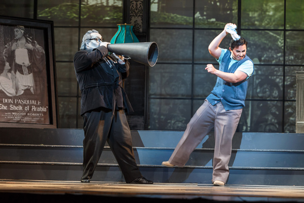 Photo Flash: Inside Dress Rehearsal For Pittsburgh Opera's DON PASQUALE 