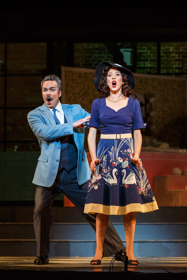Photo Flash: Inside Dress Rehearsal For Pittsburgh Opera's DON PASQUALE Image