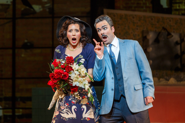 Photo Flash: Inside Dress Rehearsal For Pittsburgh Opera's DON PASQUALE Image