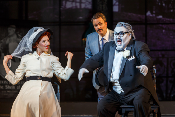 Photo Flash: Inside Dress Rehearsal For Pittsburgh Opera's DON PASQUALE Image