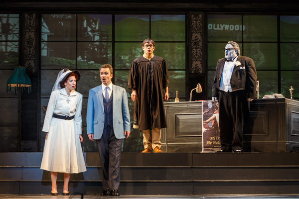 Photo Flash: Inside Dress Rehearsal For Pittsburgh Opera's DON PASQUALE Image