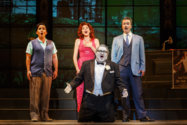 Photo Flash: Inside Dress Rehearsal For Pittsburgh Opera's DON PASQUALE Image