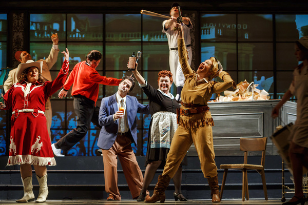 Photo Flash: Inside Dress Rehearsal For Pittsburgh Opera's DON PASQUALE 