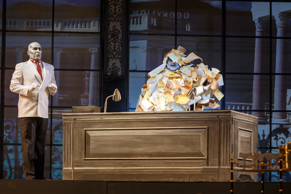 Photo Flash: Inside Dress Rehearsal For Pittsburgh Opera's DON PASQUALE 