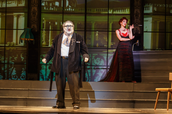 Photo Flash: Inside Dress Rehearsal For Pittsburgh Opera's DON PASQUALE Image