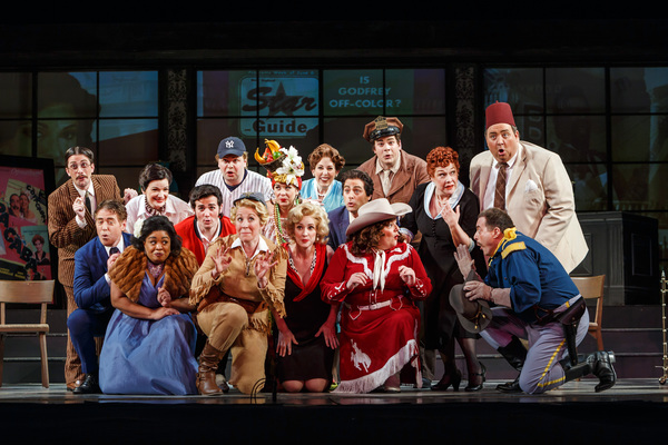 Photo Flash: Inside Dress Rehearsal For Pittsburgh Opera's DON PASQUALE Image
