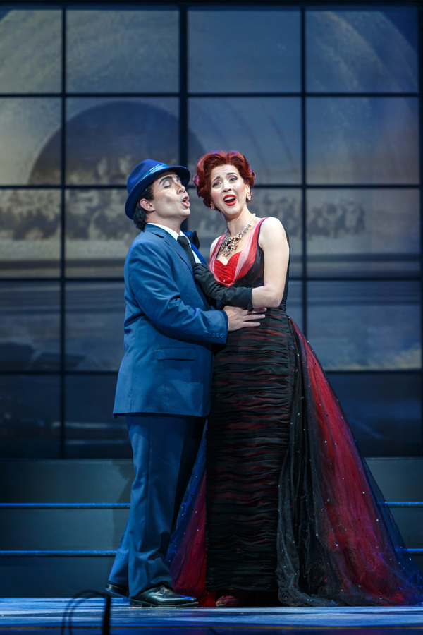 Photo Flash: Inside Dress Rehearsal For Pittsburgh Opera's DON PASQUALE Image